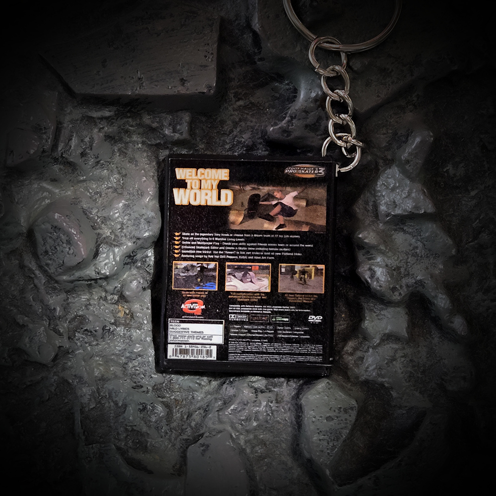 Tony Hawk Pro Skater 3 - Keychain