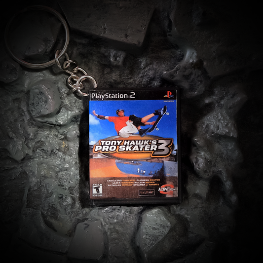Tony Hawk Pro Skater 3 - Keychain