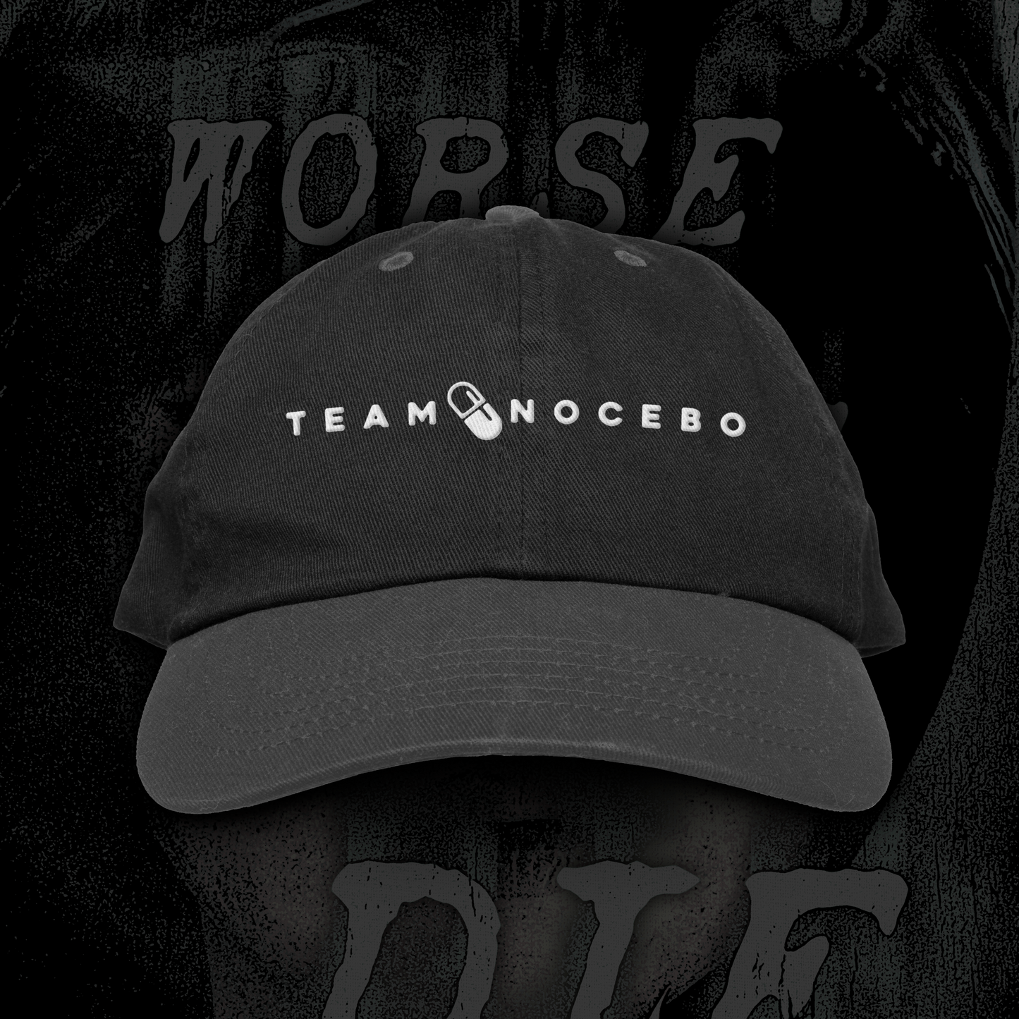 Team Nocebo - Dad Hat