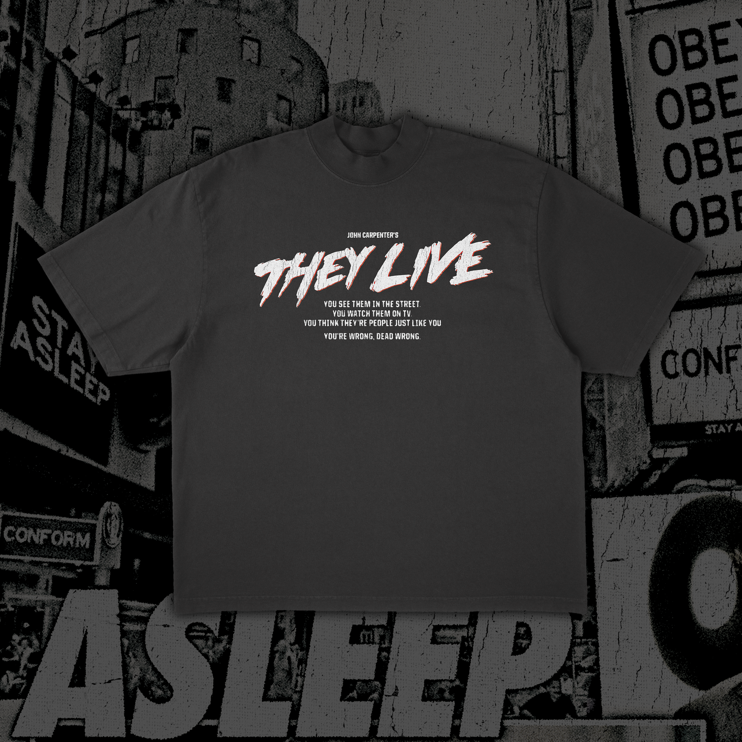 They Live - STAY ASLEEP