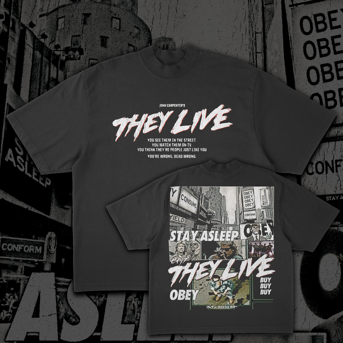 They Live - STAY ASLEEP