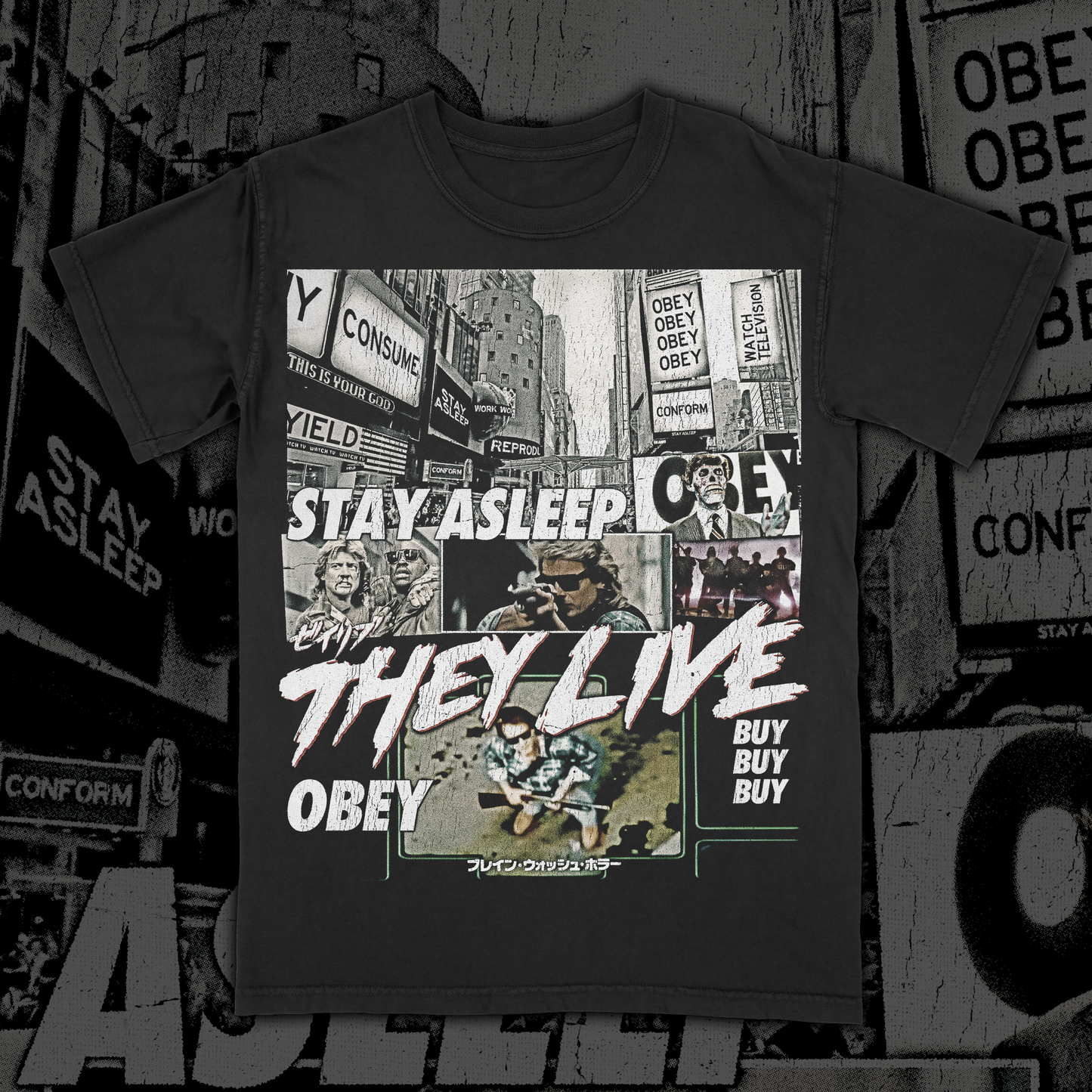 They Live - STAY ASLEEP