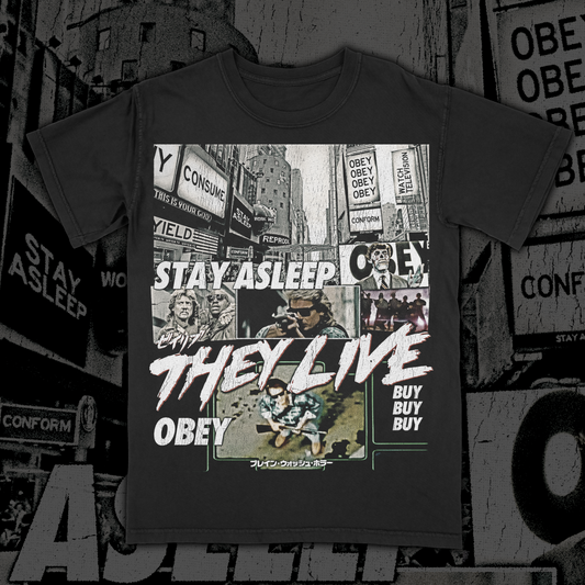 They Live - STAY ASLEEP