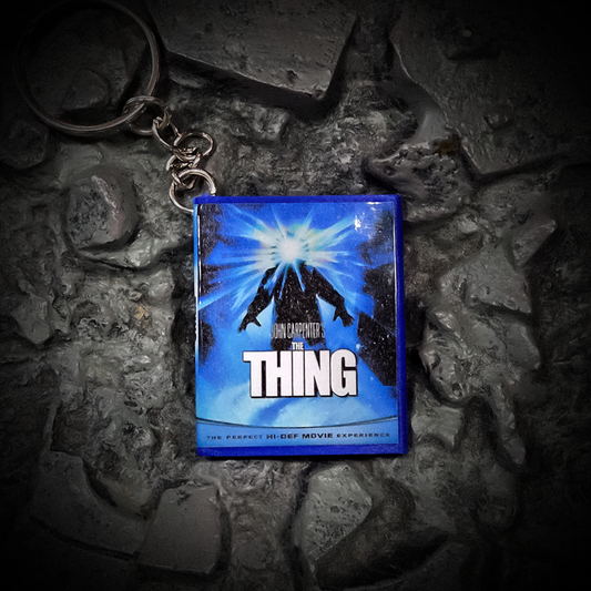 The Thing Bluray - Keychain