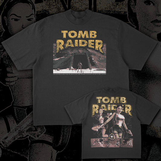 Tomb Raider - Heavyweight Boxy Tee