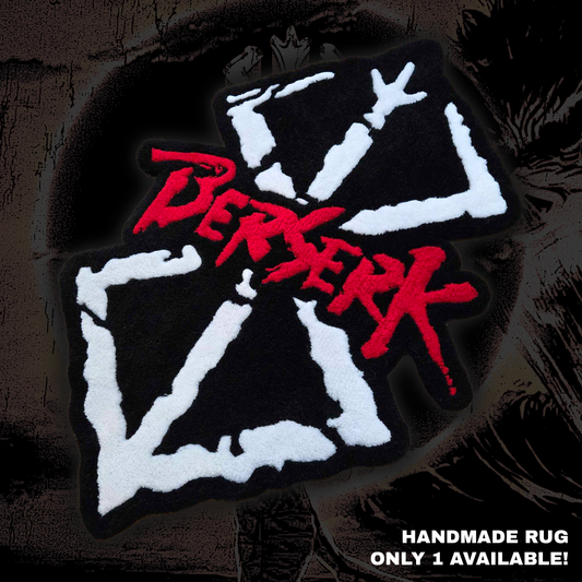 Berserk - Brand of Sacrifice - Hand Tufted Rug (ONLY 1 AVAILABLE)