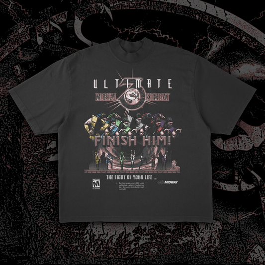 Ultimate Mortal Kombat 3  - Ninja's