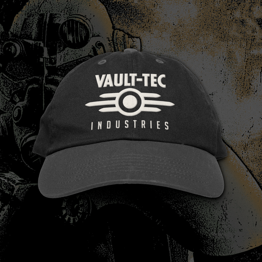 VAULT - TEC - Embroidered Dad Hat