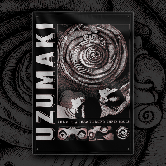 UZUMAKI - Wall Flag