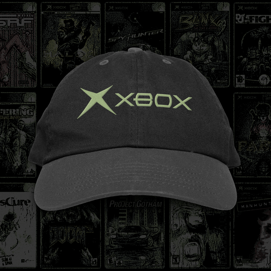 Xbox 2001 - Embroidered Dad Hat