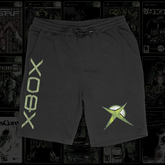 Xbox 2001 - Fleece Shorts