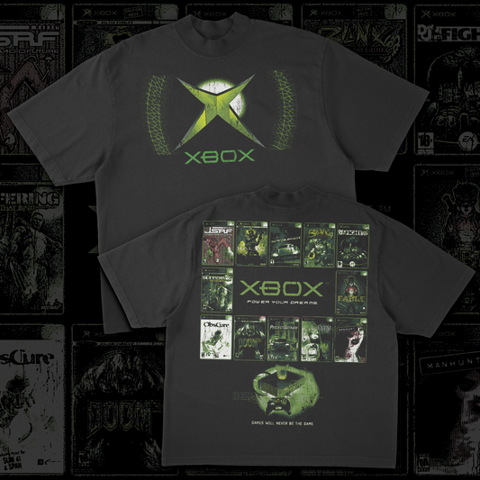 Xbox 2001 - Heavyweight Boxy Tee