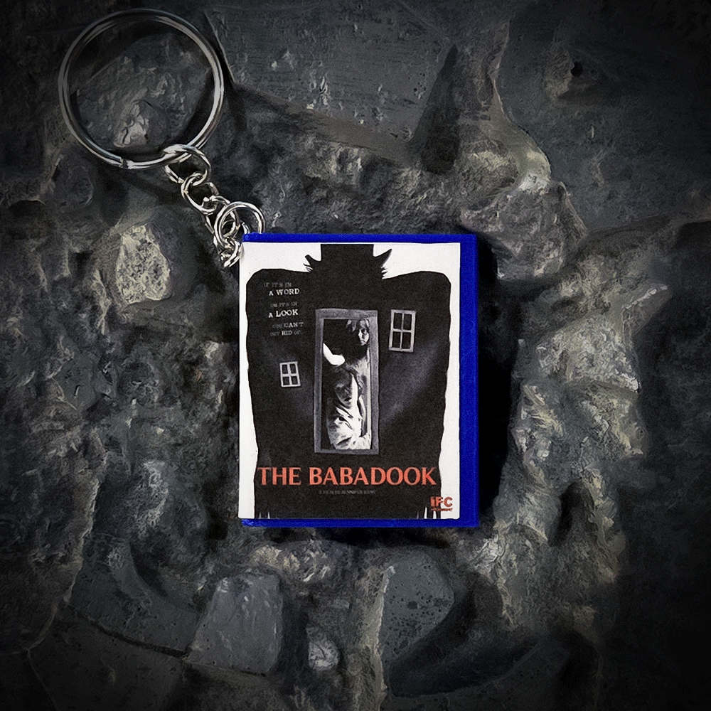 Babadook - Keychain