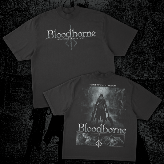 Bloodborne - Fear the Old Blood - Heavyweight Boxy Tee