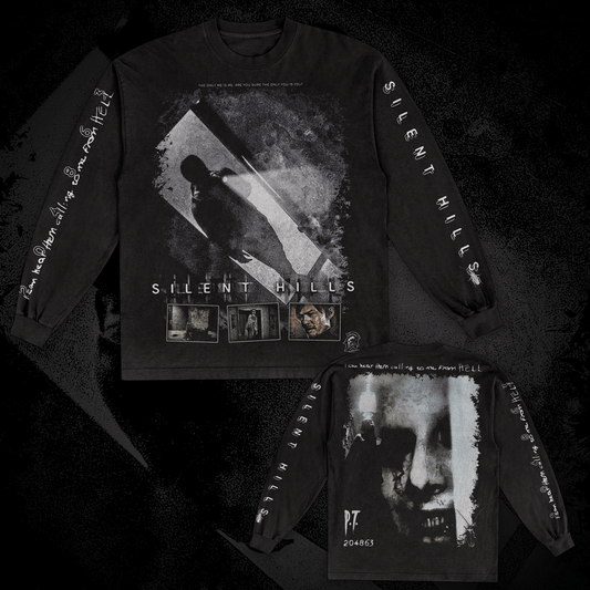 P.T. Silent Hills - Calling From Hell - Longsleeve