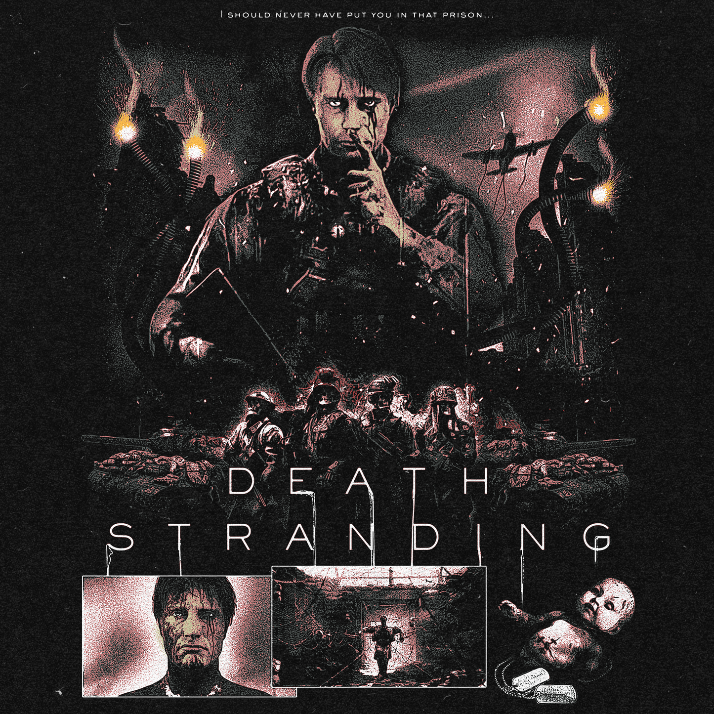 Death Stranding - Unger