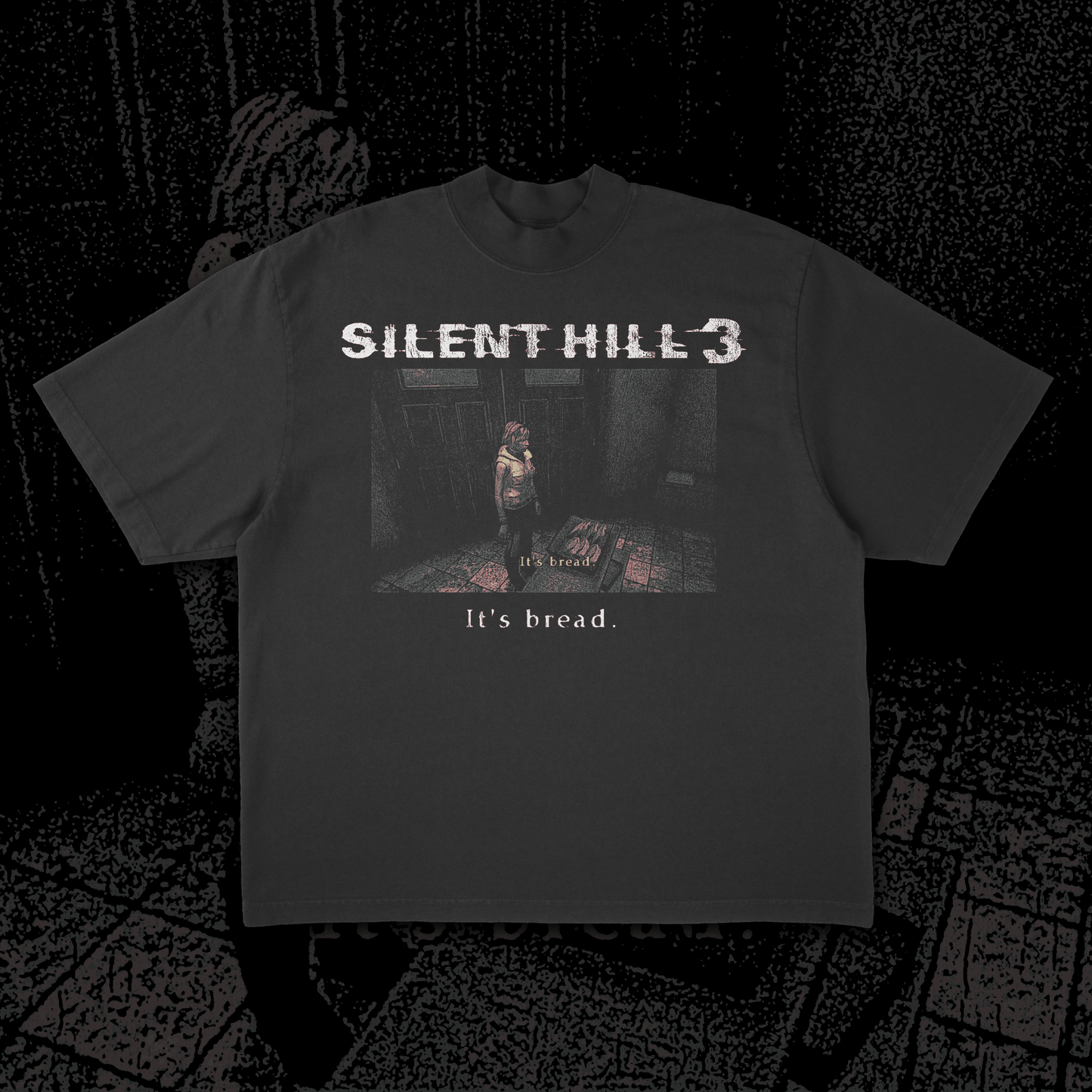 Silent Hill 3 - "It's Bread" Meme Tee