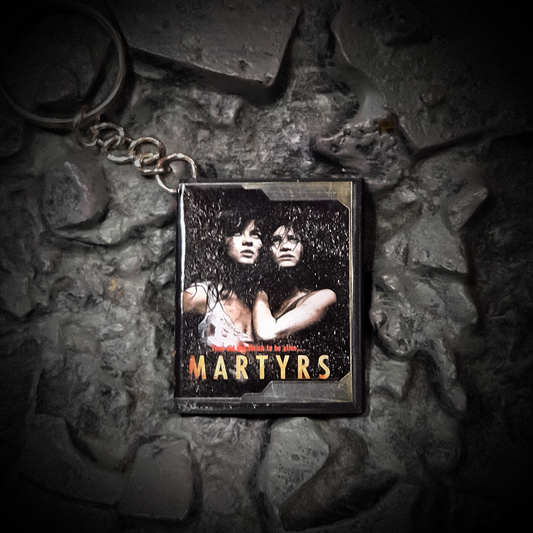 Martyrs DVD - Keychain