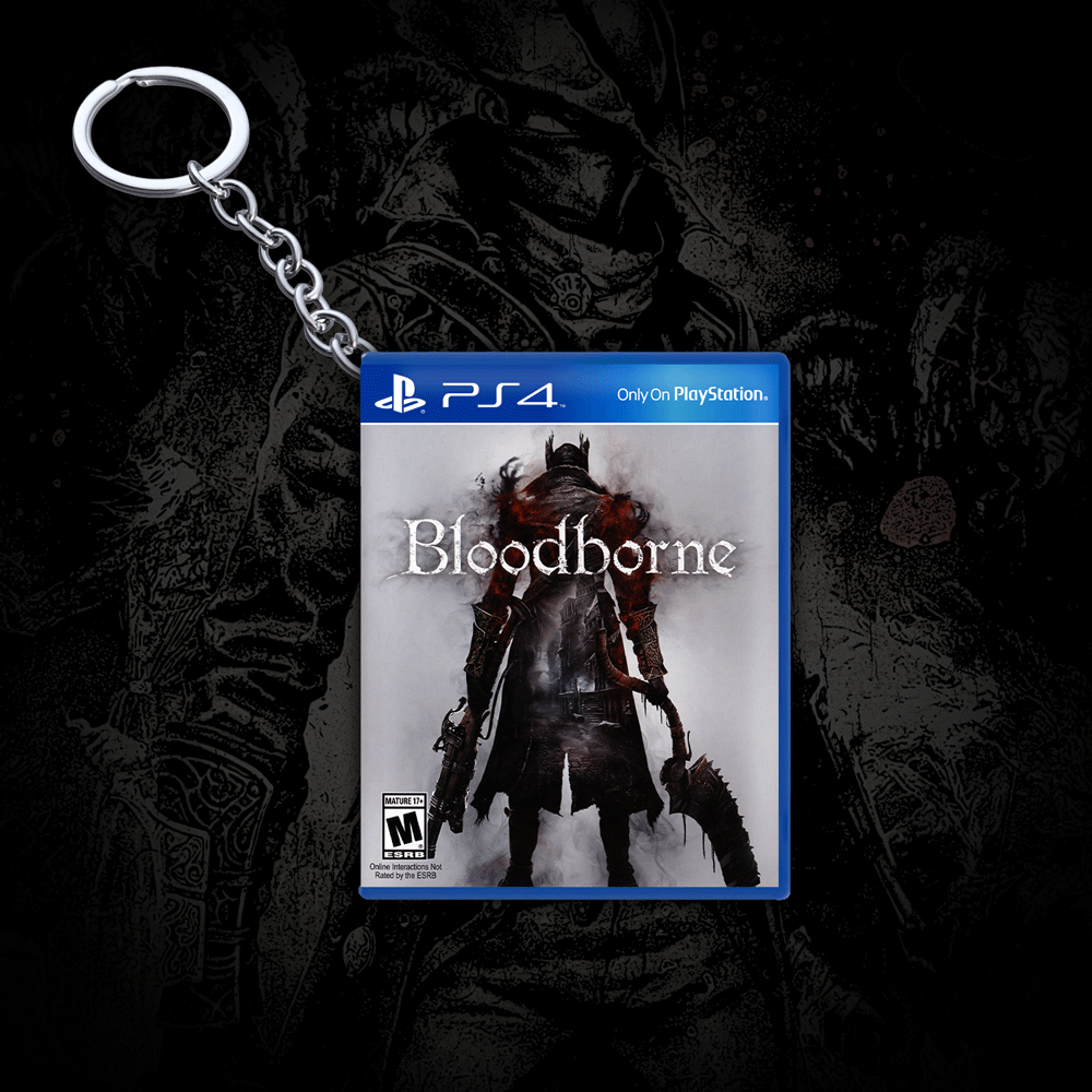 Bloodborne - Keychain