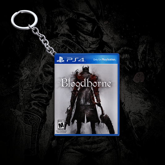 Bloodborne - Keychain