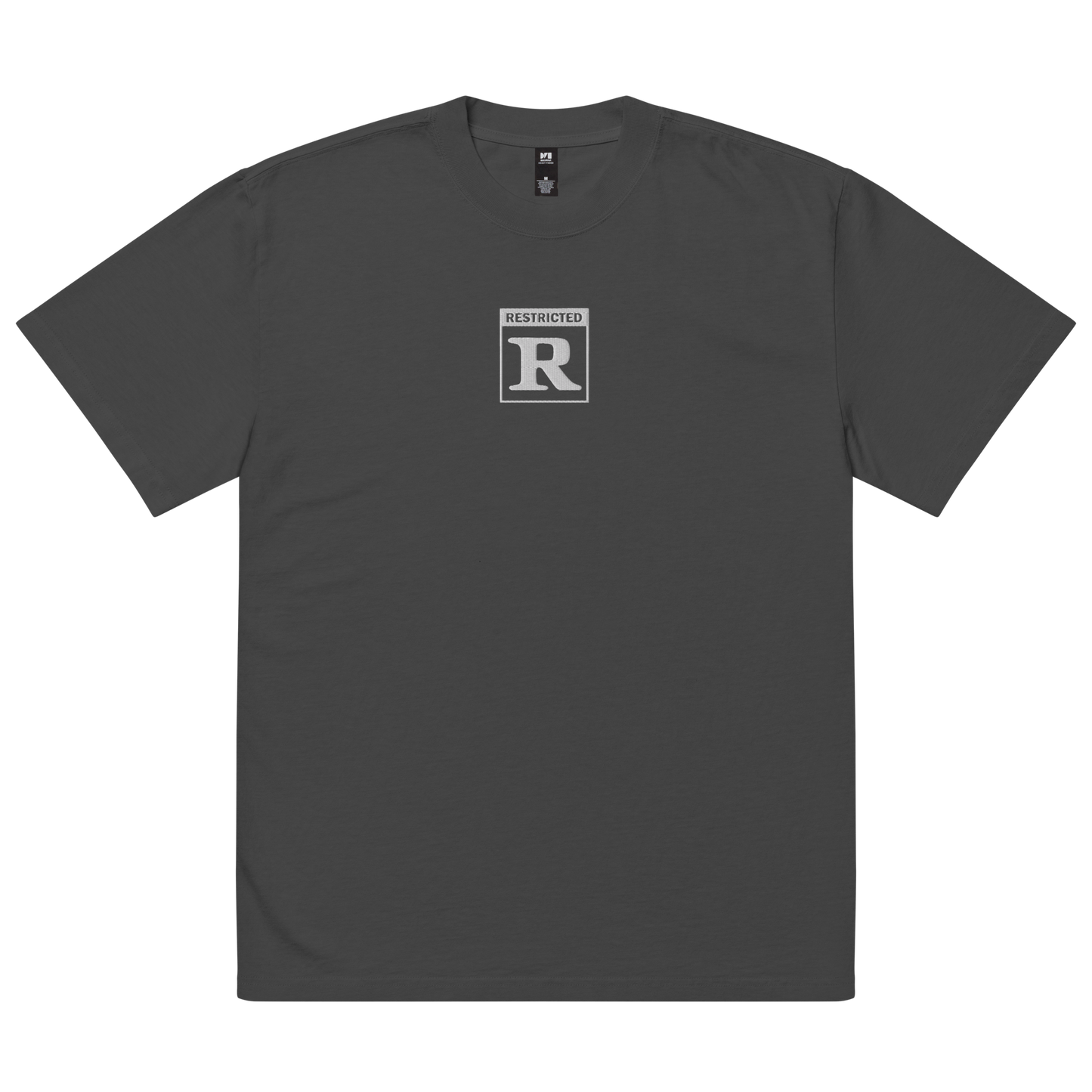 Oversized faded Rated R t-shirt