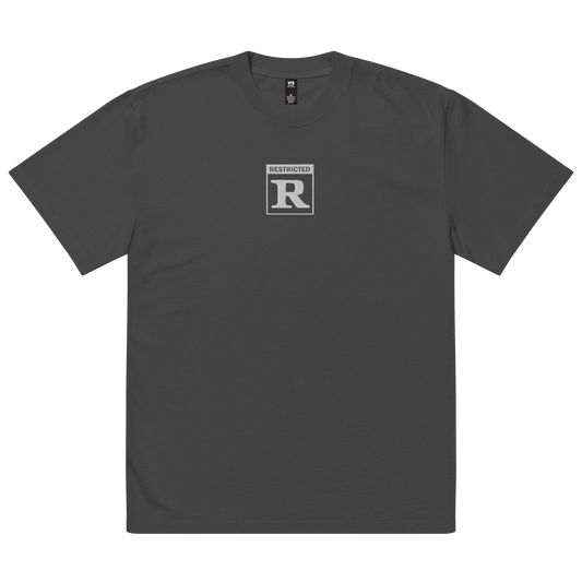 Oversized faded Rated R t-shirt