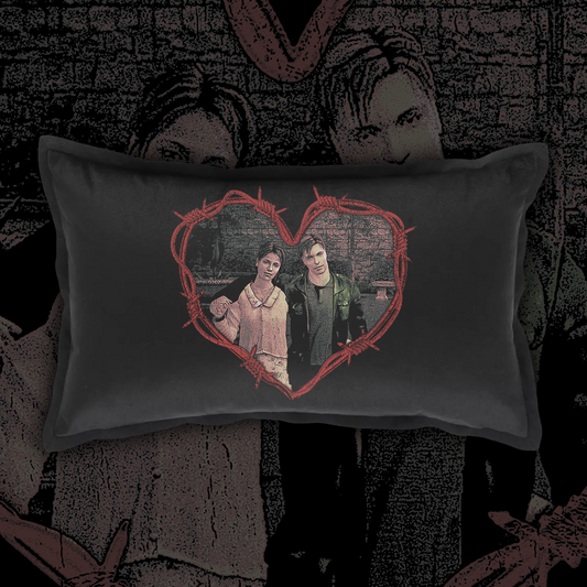 James and Mary - Valentine's Day Pillow