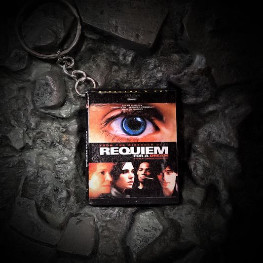 Requiem For A Dream DVD - Keychain