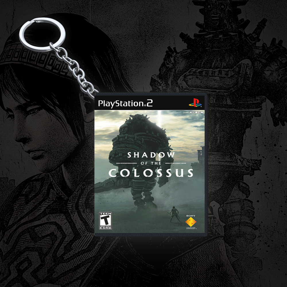 Shadow of the Colossus - Keychain
