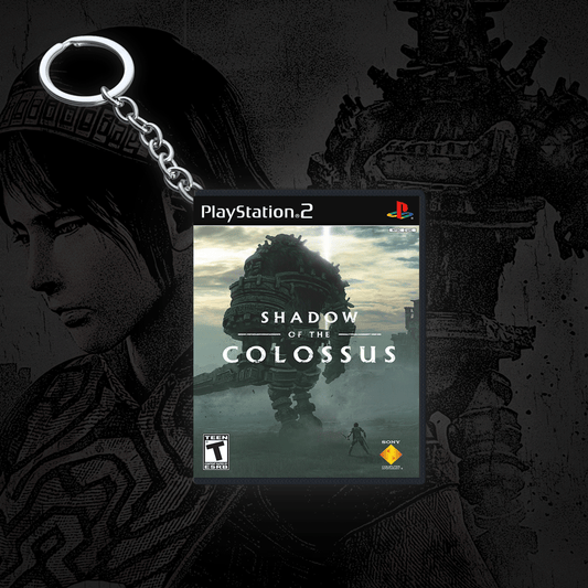 Shadow of the Colossus - Keychain