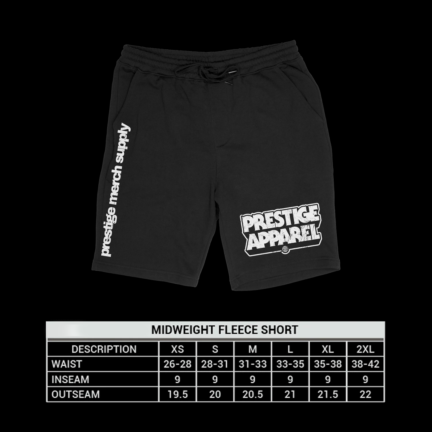 Resident Evil Ø - Fleece Shorts