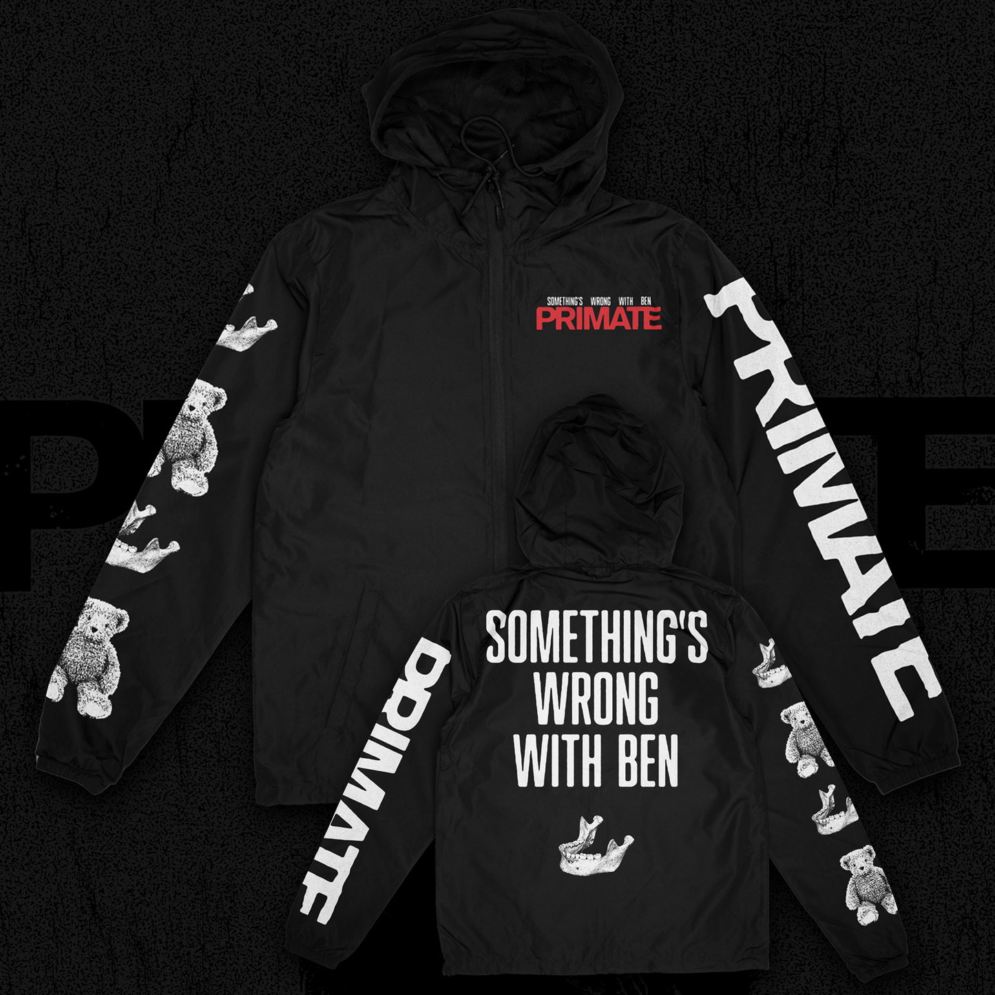 PRIMATE - Windbreaker