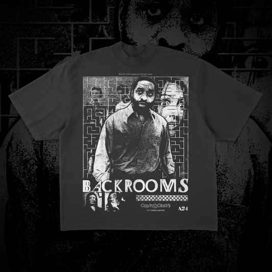 Backrooms - You're not supposed to be here